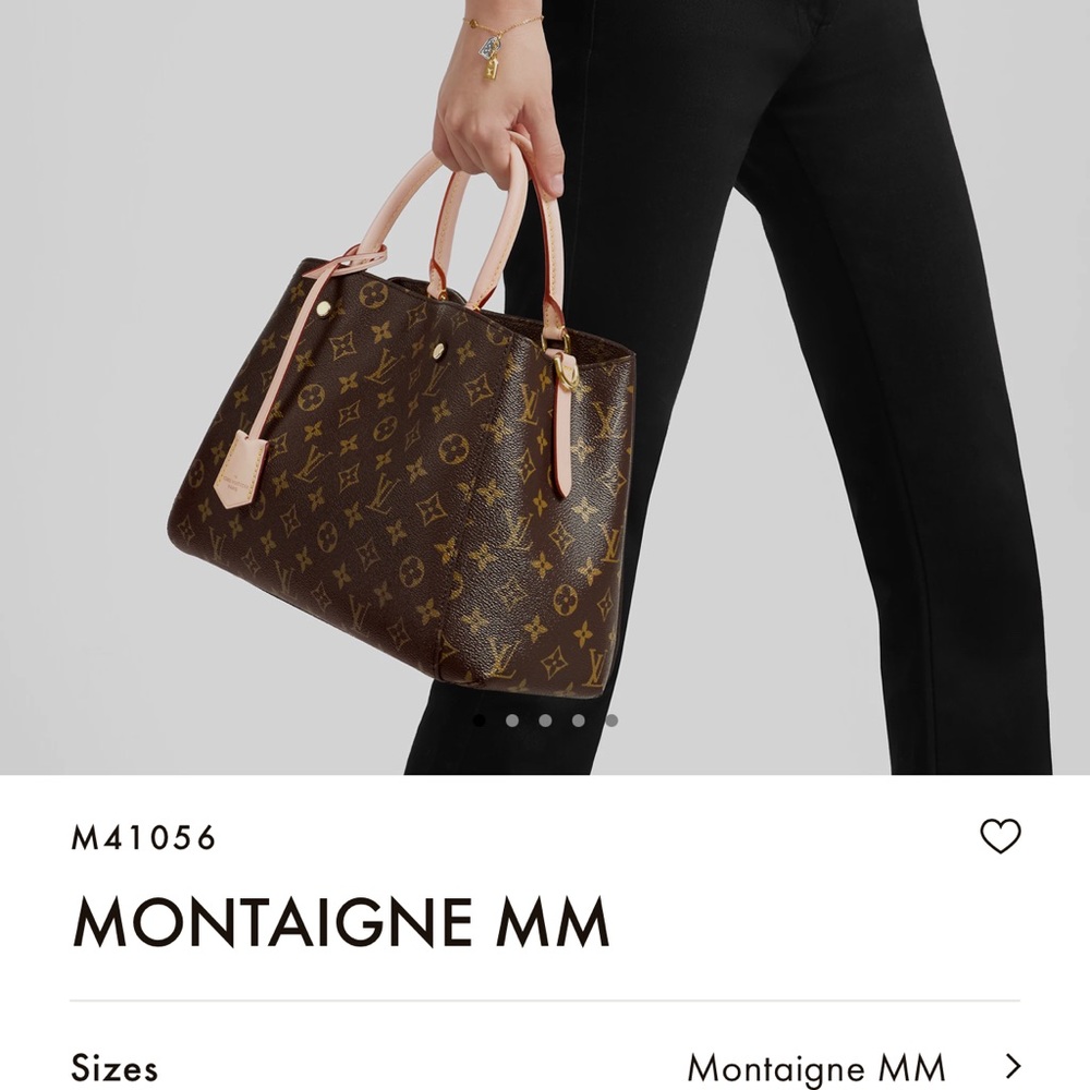 Like new authentic LV handbag